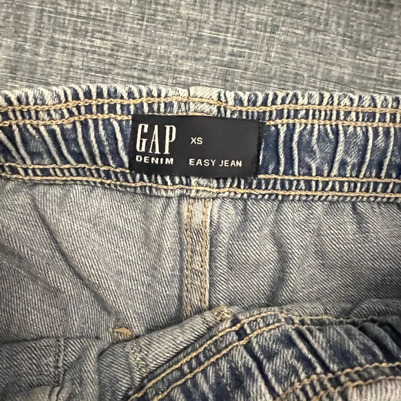 Gap mid rise easy cargo jeans size XS - Picture 6 of 7